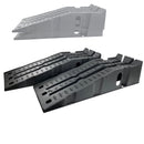 Plastic Car Ramp 2 Pack, Stackable, Heavy Duty 7.5