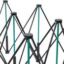 Portable Folding Workstand 116x61x72cm, 6-Strut