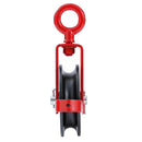Gin Wheel 125mm with Swivel Eyebolt Scaffolding