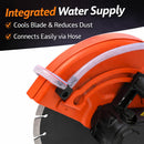 Electric Concrete Saw, 235mm, 1800W Power Disc