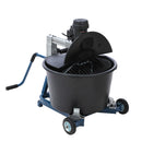 Electric Paddle Mixer 1300W with 65L Plastic Drum