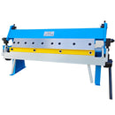Manual Sheet Metal Bending Folding Machine 610mm