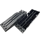 KATSU Plastic Car Ramps, Stackable, 2 Pieces Heavy