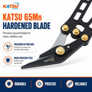 18 Inch Steel Strapping Cutter, 450mm Open Frame