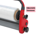 Manual Stretch Film Dispenser Tool - Adjustable