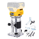 Brushless Cordless Handheld Wood Trimmer Router