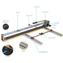 Manual Tile Cutter 1200mm Heavy Duty Galvanized