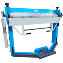 Manual Sheet Metal Bending Folding Machine 1270mm