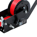 Heavy Duty Manual Trailer Winch 2000lbs 907kg