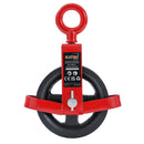 Gin Wheel 125mm with Swivel Eyebolt Scaffolding