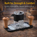 Trimmer Base Plate, Aluminum Alloy, Woodworking