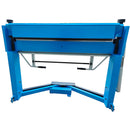 Manual Sheet Metal Bending Folding Machine 1270mm