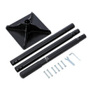 KATSU Contractor's Tamper 200 x 200mm Square Steel