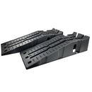 KATSU Plastic Car Ramps, Stackable, 2 Pieces Heavy