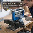 Vice-Mounted Hand Press Brake 300mm (12″) - Max