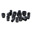 21-Piece Heavy Duty Impact Socket Set 3/4" Drive