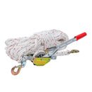 Heavy Duty Ratchet Rope Puller 3/4 Ton Capacity