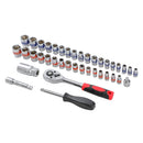40-Piece 1/4" & 3/8" Drive Socket Set - CR-V
