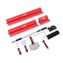 Drywall Skimming Blades Set 9PCs, 25/60/80cm