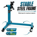 Engine Stand 1000 lb 450kg, Durable Steel Frame