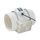 8-Inch Inline Air Duct Extractor Ventilator Fan