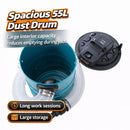 1200W 55 Litre Industrial Vacuum Cleaner, Workshop
