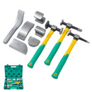 9-Piece Auto Body Panel Dent Repair Tool Set