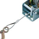 Hand Winch 600lbs 270kg Capacity with 10M Steel