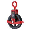 Gin Wheel 125mm with Swivel Eyebolt Scaffolding