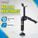 Motorcycle Rear Front Wheel Lift Stand, Adjustable