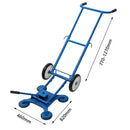 Heavy Duty Tile Slabs Carrier Trolley Cart with 4