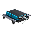 Motorcycle Lift Jack with Dolly, 500kg Dirt Bike