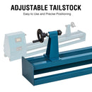 Wood Lathe 375W Double Guide Framed Wood Turner