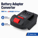 Battery Adapter Converter Compatible with Famous
