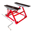 2000kg Portable Pivot Car Lift, Tilting Car Lifter
