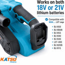 18V Cordless Belt Sander, Brushless Motor, for