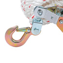 Heavy Duty Ratchet Rope Puller 3/4 Ton Capacity