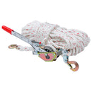 Heavy Duty Ratchet Rope Puller 3/4 Ton Capacity