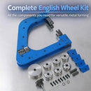 Compact Bench Mounted English Wheel 7.5" 190mm