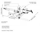 Pipe/Tube Notcher 2-1/2", Makes Joints for Clean