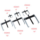 2 Jaws Bearing Puller 8 Inch, CR-V, Adjustable
