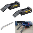 2 in 1 Folding Steel Ramps 2 Pack - Heavy Duty