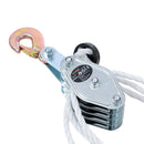 Rope Hoist Pulley System 4400lbs Breaking Strength