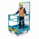 Heavy Duty Forklift Safety Cage - 1000x1000mm
