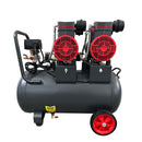 Air Compressor Oil Free 50 Litre 1450W x 2 Motors