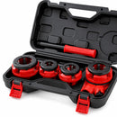 Manual Pipe Threading Tool Set 1/2"–1-1/4"
