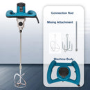 Electric Paddle Mixer 1400W - Portable Plaster