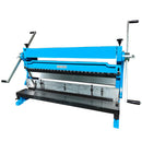 3-In-1 Manual Sheet Metal Shear Brake Roller