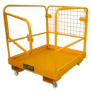 Forklift Safety Cage - 36"x36", 500kg Capacity