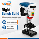500W Heavy Duty Bench Pillar Drill Press, 16mm